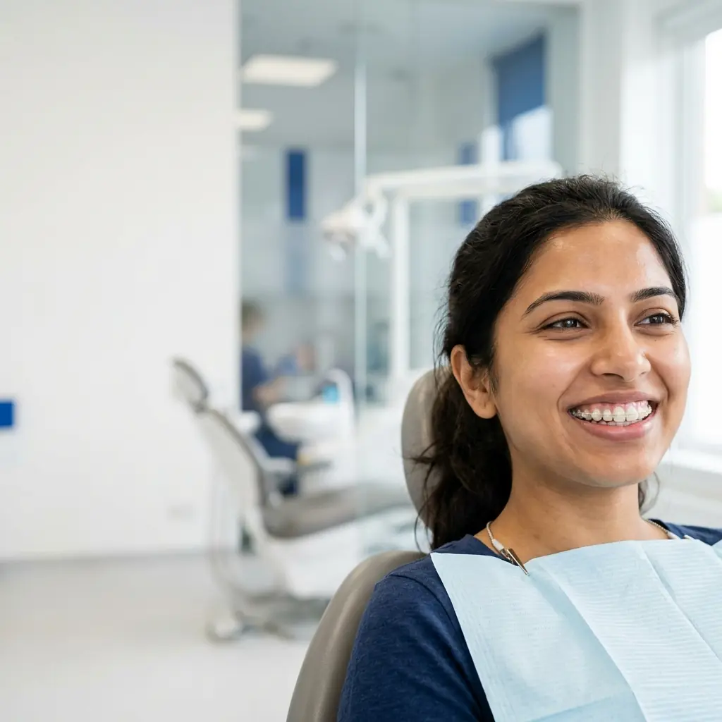 Discreet Ceramic Braces treatment work at Star Orthodontist Clinic in Delhi
