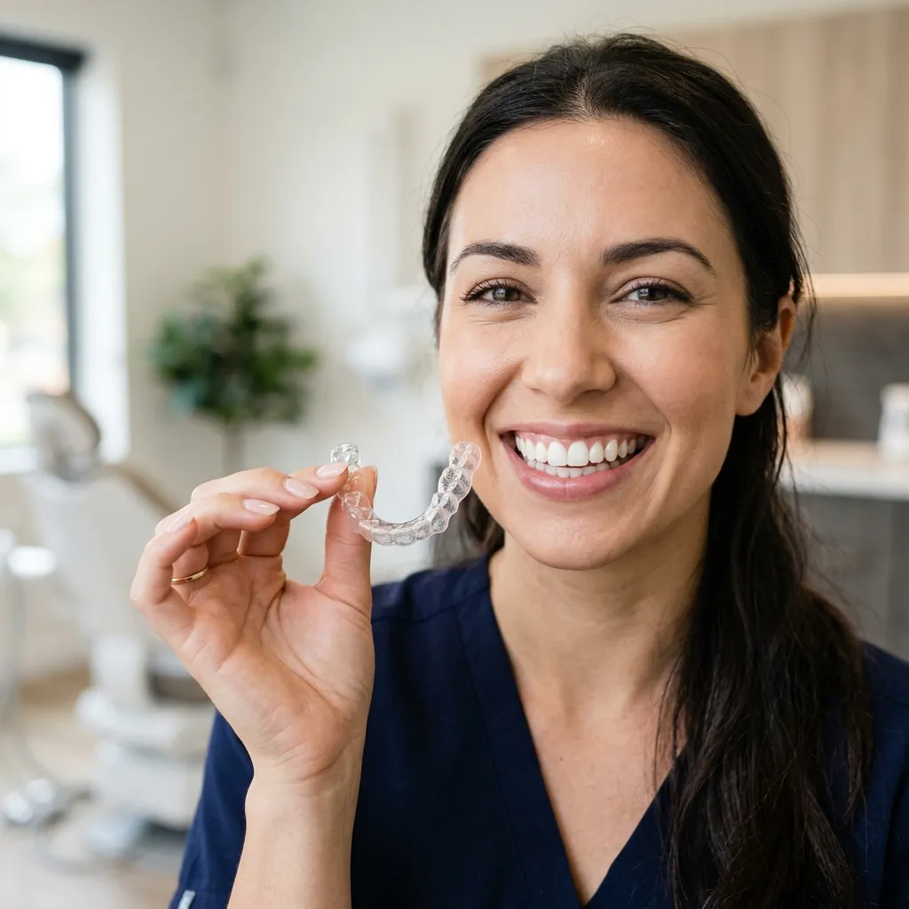 Clear Aligner Trays - Invisible Braces in Delhi