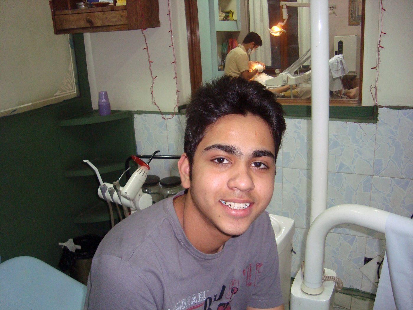 Client smile photo at Star Orthodontist Clinic