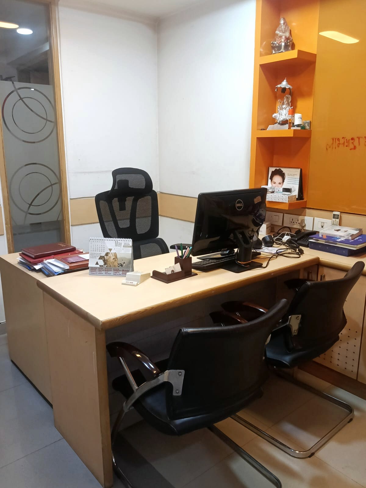 Office cabin at Star Orthodontist Clinic