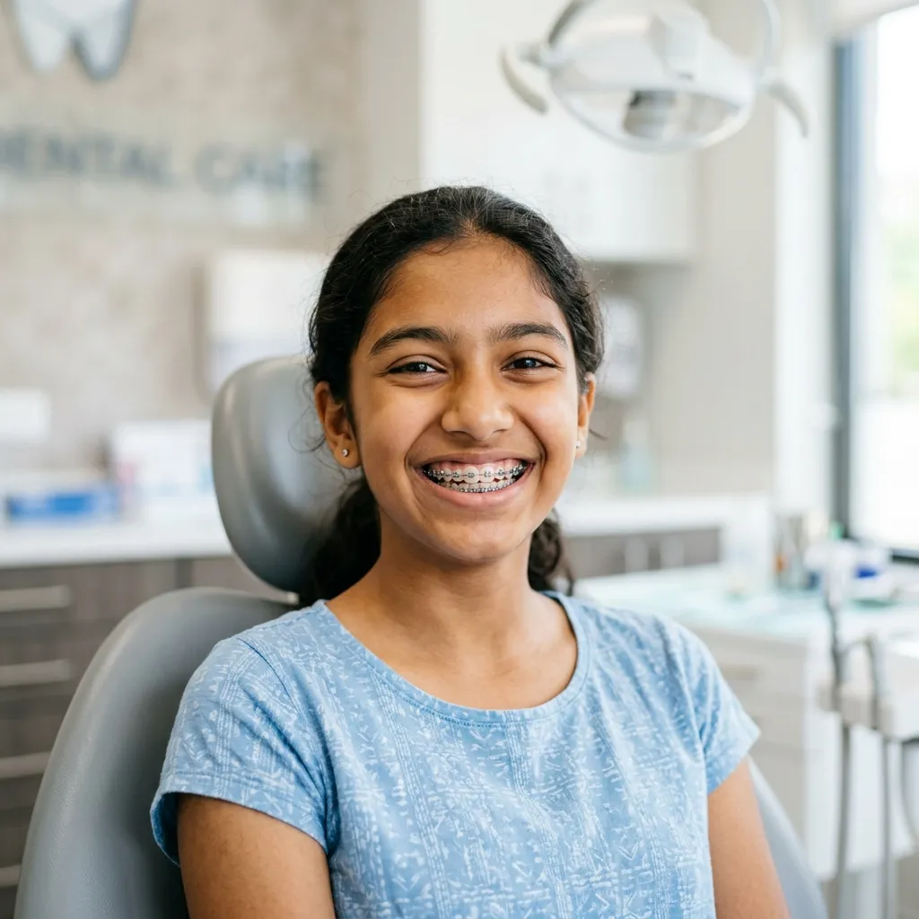 Indian Child Braces Treatment in Delhi - Pediatric Orthodontics