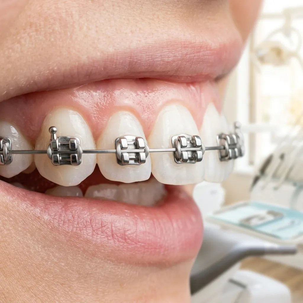 Advanced Self Ligating Braces treatment at Star Orthodontic Clinic in Delhi